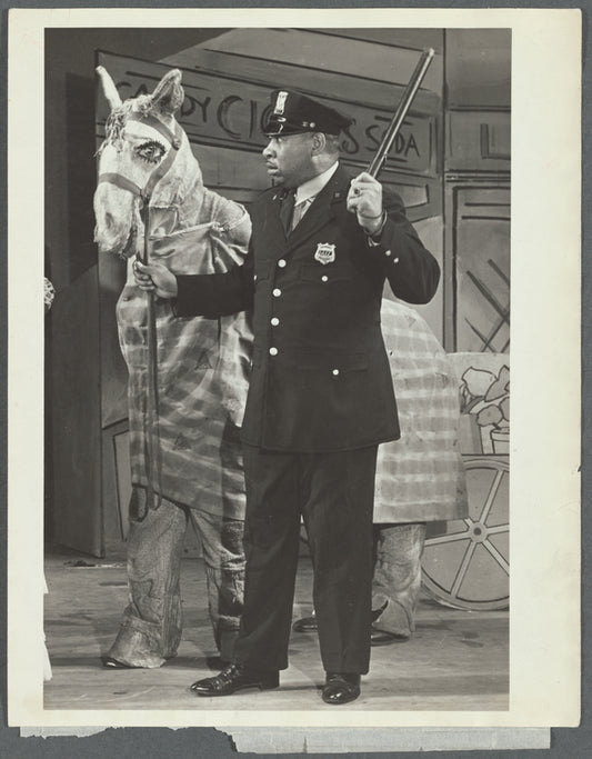 Clifton Davis and "Aggie"