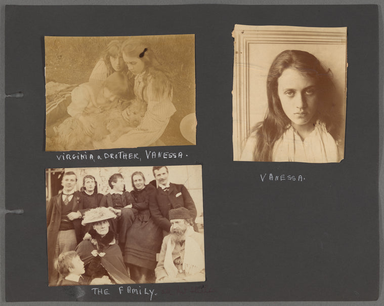 Virginia, a brother, Vanessa; The family; Vanessa