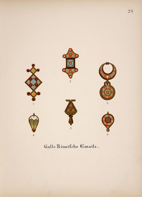Gallo-Römische Emails.