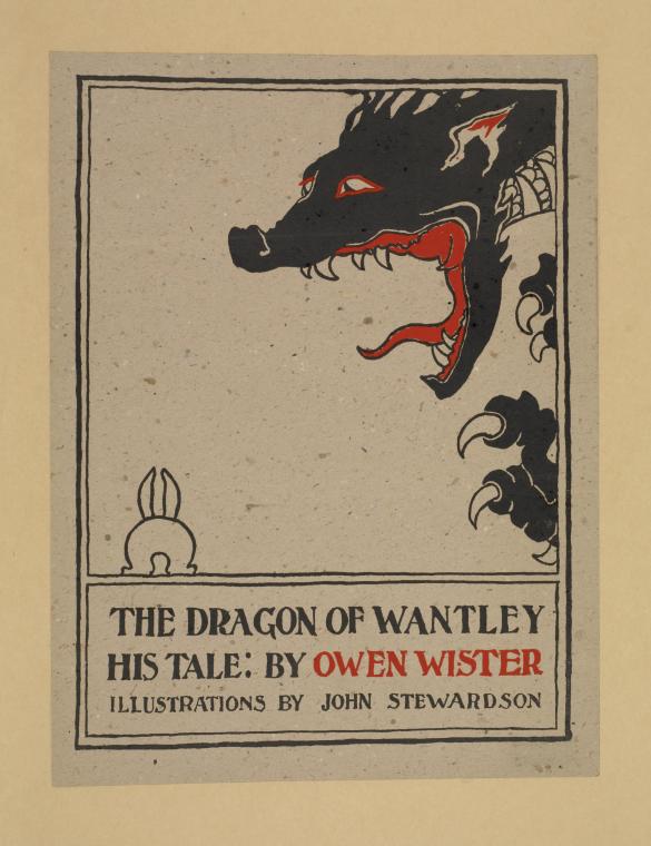 The dragon of Wantley.