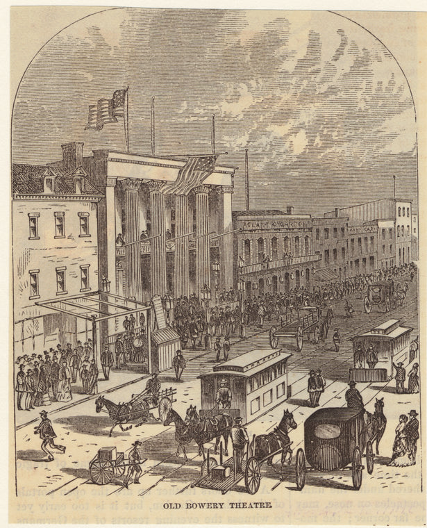 Old Bowery Theatre