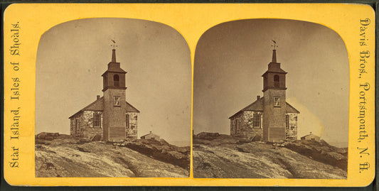 Old Church, Star Island.
