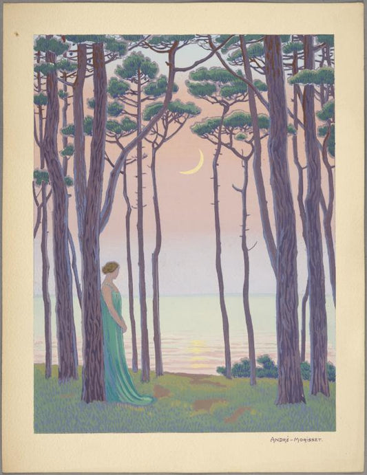 Clair de lune.