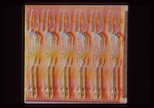 Graphic derived from photographs of the ballet Astarte