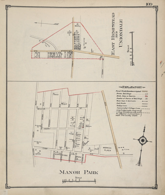 East Hempstread and Uniondale; Manor Park