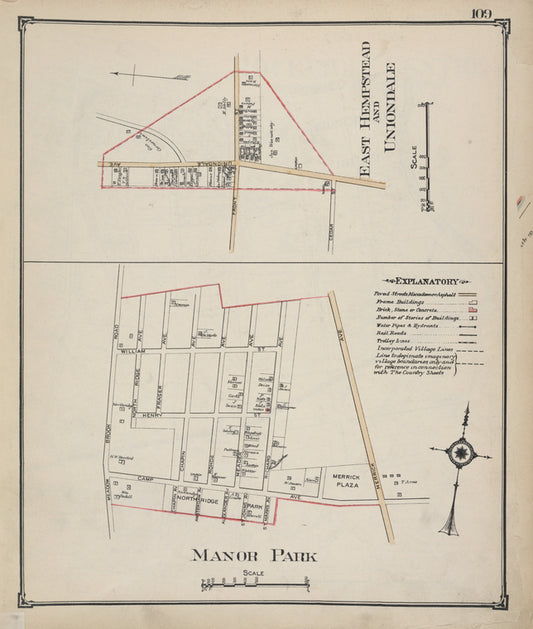 East Hempstread and Uniondale; Manor Park