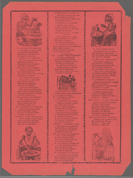 Gran Mole de Calaveras