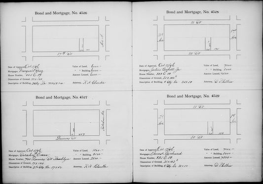 Bond and Mortgage Record Book 5 (4,500 to 5,499)