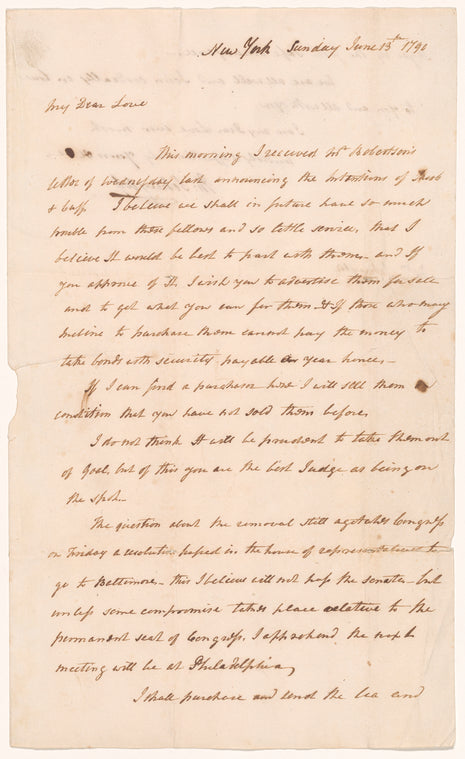 1790 June 13