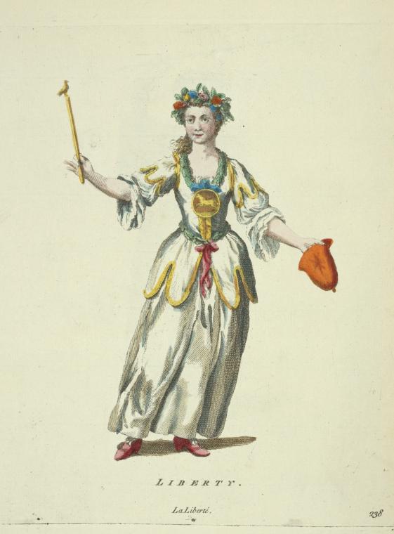 Liberty. La Liberté.