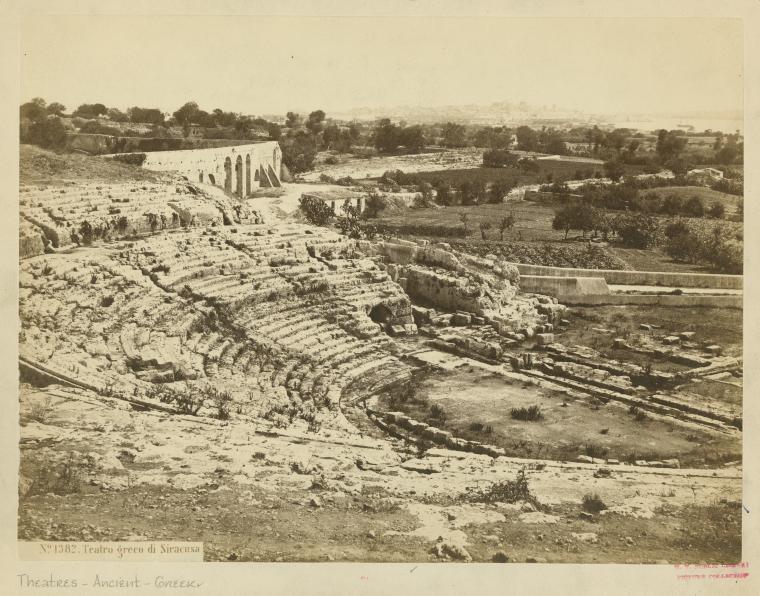 Teatro greco di Siracusa