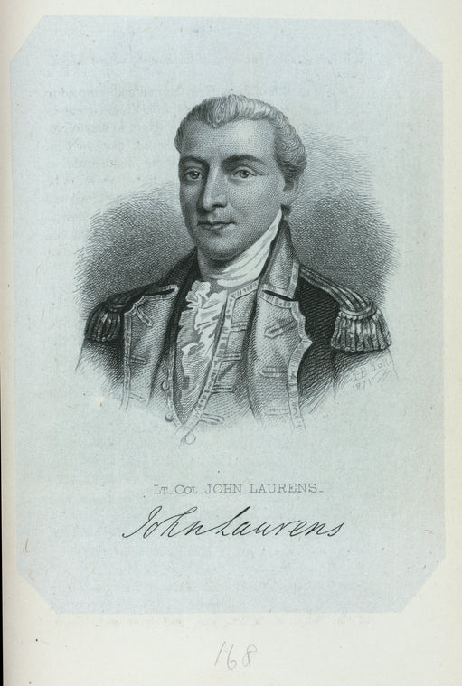 Lt. Col. John Laurens.