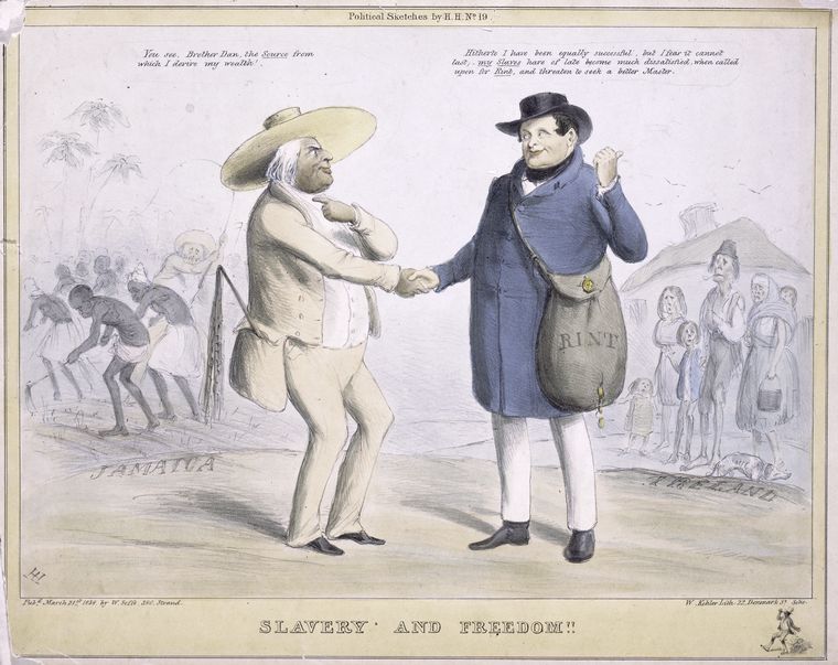 Slavery and freedom!!