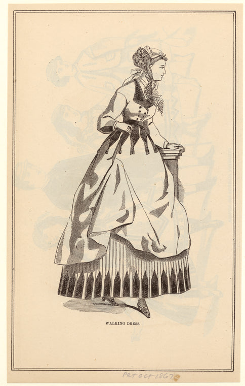 Walking dress