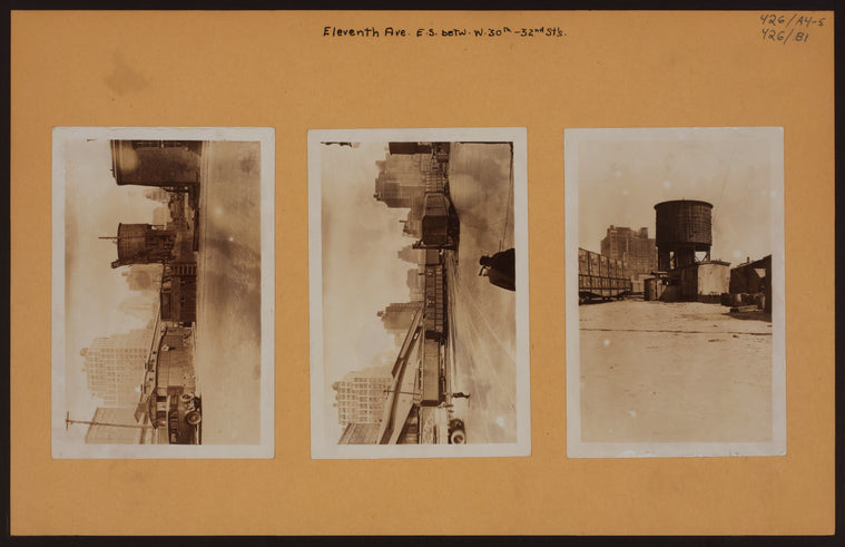 Manhattan: 11th Avenue - 30th Street (West)