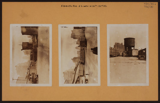 Manhattan: 11th Avenue - 30th Street (West)