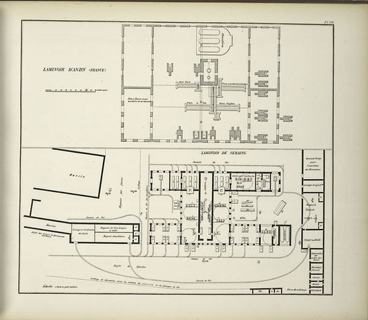 Laminoir d'Anzin (France). Leminoir de Seraing.