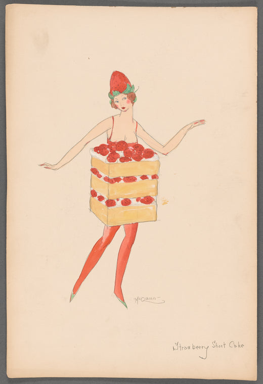 Strawberry Short Cake