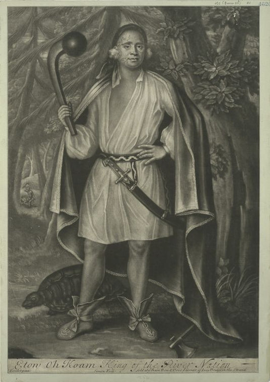 Etow Oh Koam, King of the River Nation.