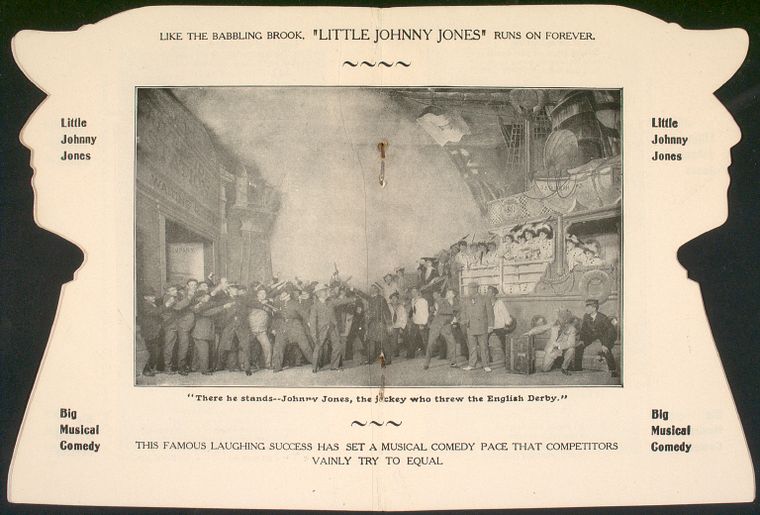 Little Johnny Jones pamphlet