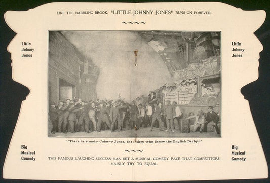 Little Johnny Jones pamphlet