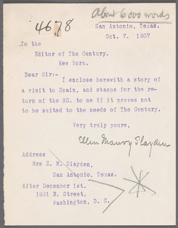 Slayden, Ellen Maury