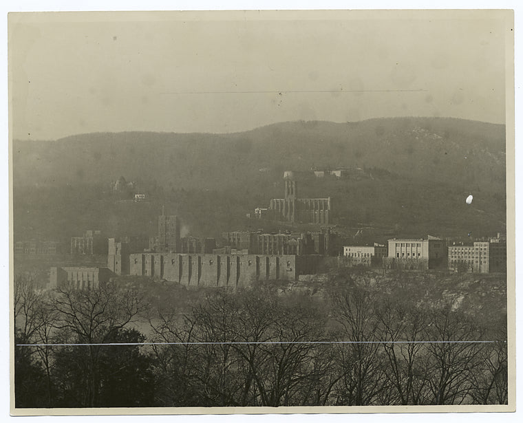 Present-day view of the United States Military Academy.