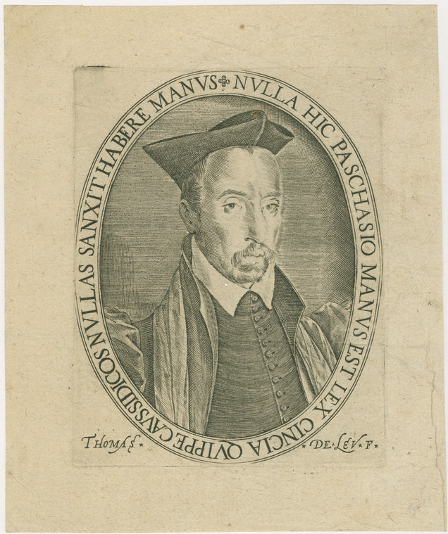 Etienne Pasquier.