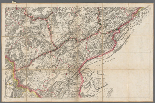 Carte de France de Cassini