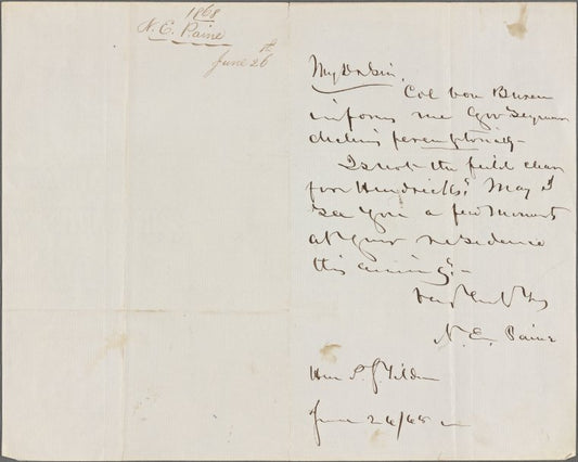 Paine, N. E.