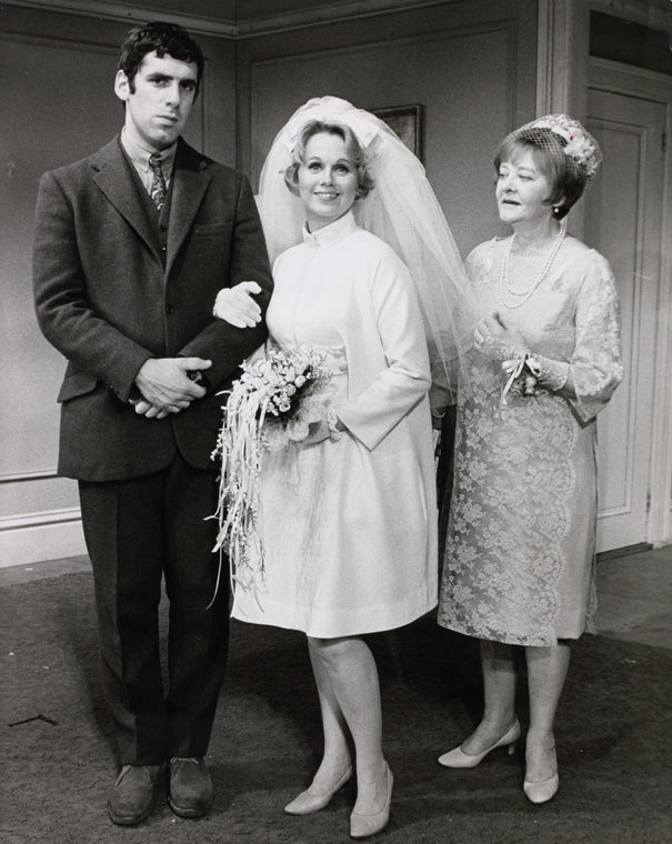 Elliott Gould, Barbara Cook and Ruth White in the stage production Little Murders
