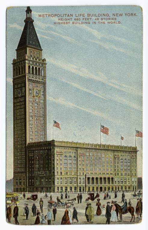 Metropolitan Life Building, New York