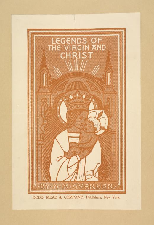 Legends of the virgin and Christ.