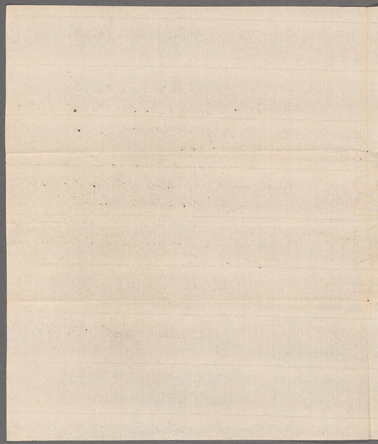 Letter to Col. [Timothy] Pickering