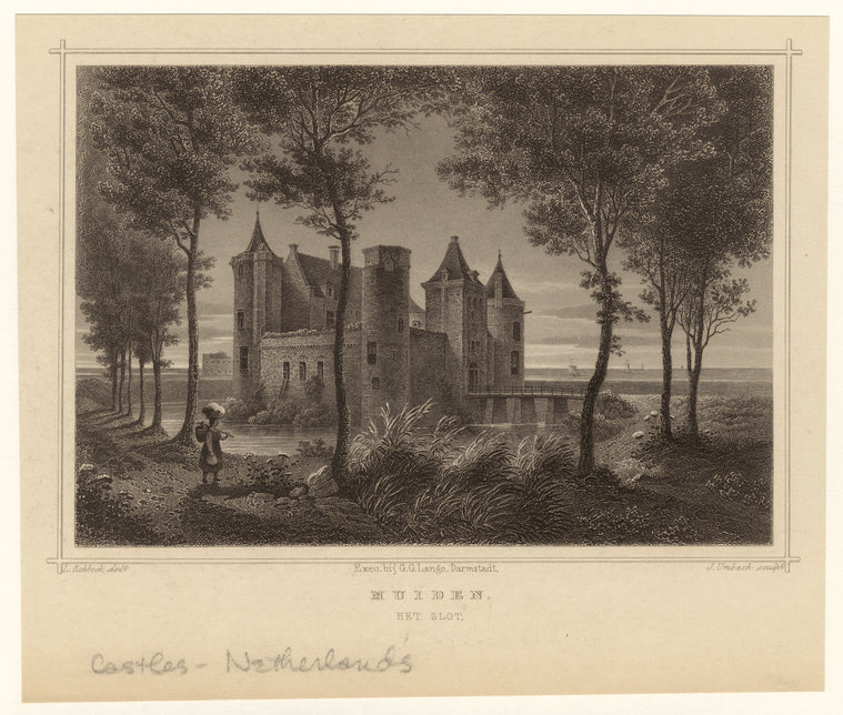 Muiden : Het slot