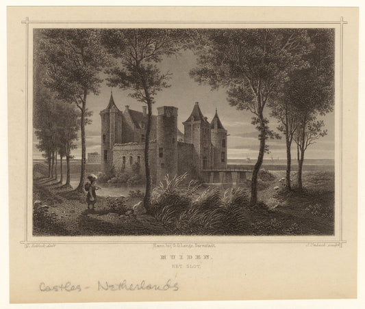 Muiden : Het slot