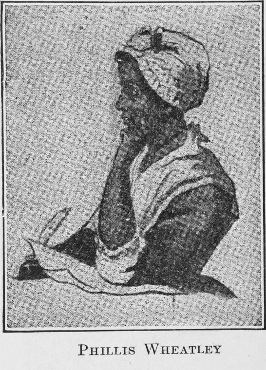 Phillis Wheatley.