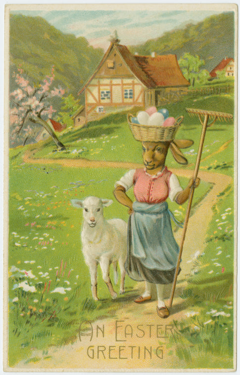 An Easter greeting.