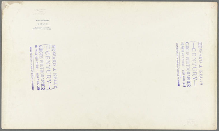 Cole Bros. - Clyde Beatty Circus in Cumberland, Maryland
