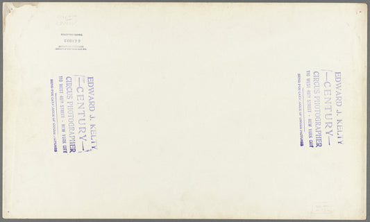 Cole Bros. - Clyde Beatty Circus in Cumberland, Maryland