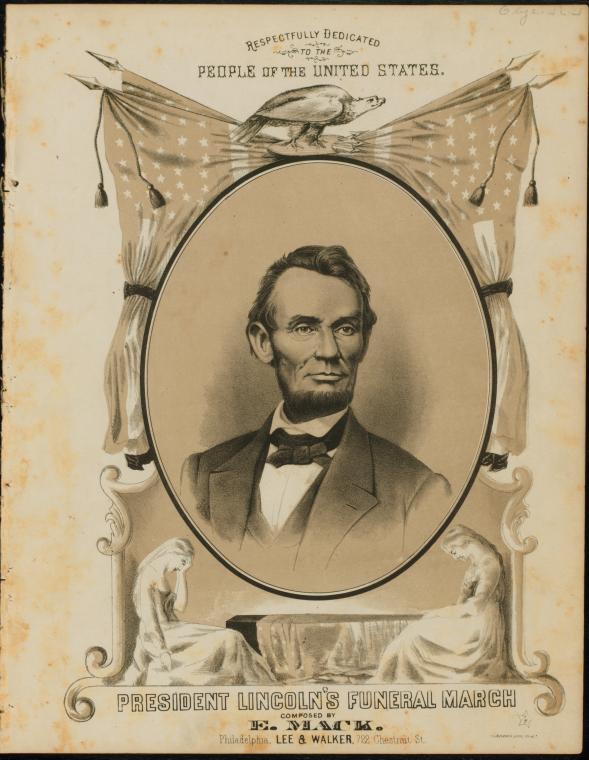 President Lincoln's funeral march