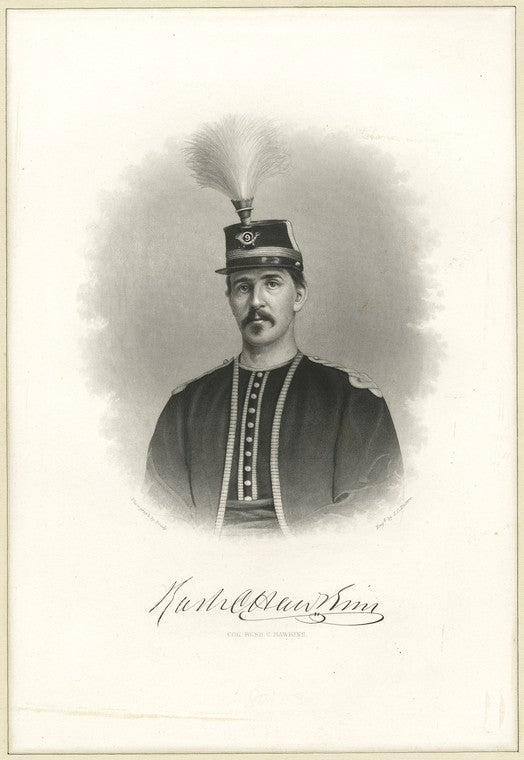 Col. Rush C. Hawkins
