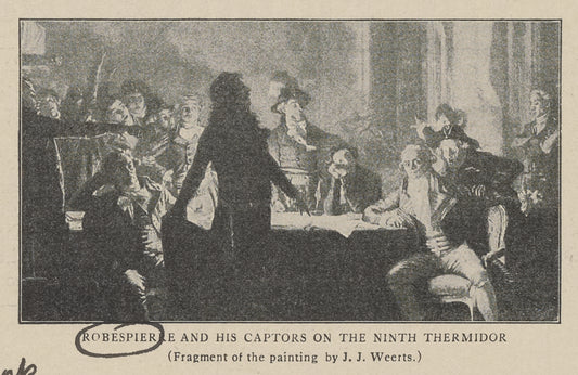 Maximilien Robespierre--scenes in his life.