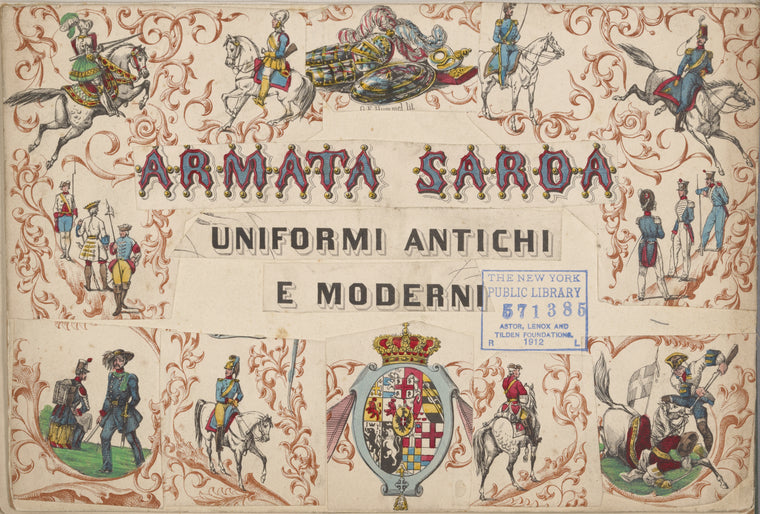 Italy. Sardinia, 1803-1818