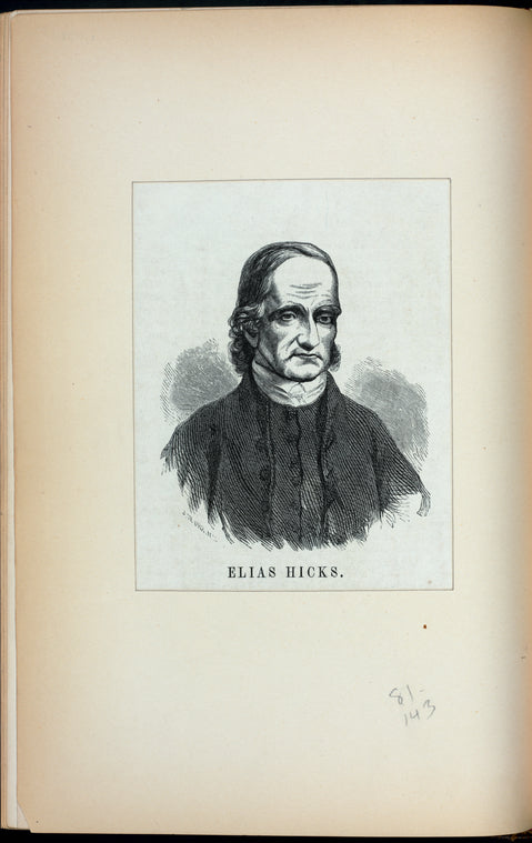 Elias Hicks.
