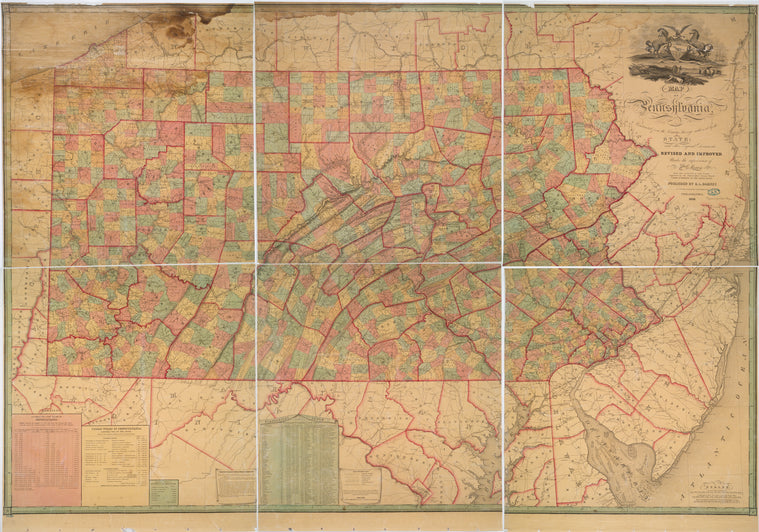 Map of Pennsylvania