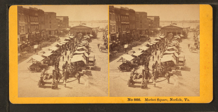 Market Square, Norfolk, Va.