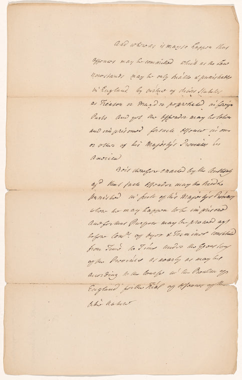 Letter from Lord Dorchester [Guy Carleton] to [William Wyndham] Grenville, enclosure E