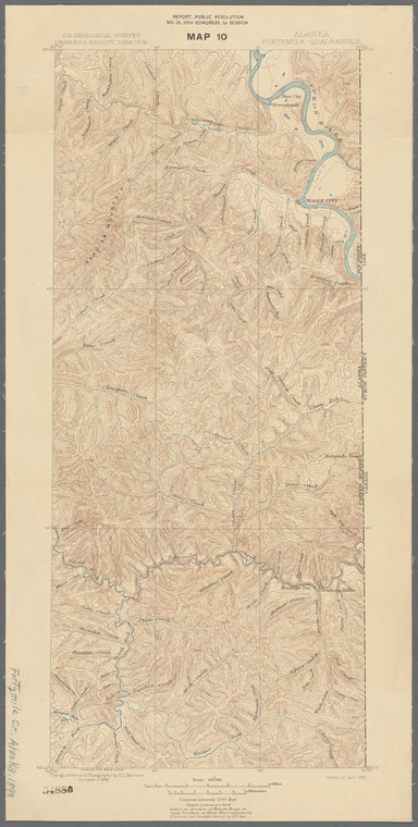 Alaska : Fortymile quadrangle
