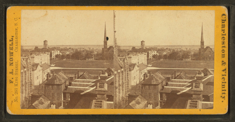 Bird's-eye view from Orphan House.